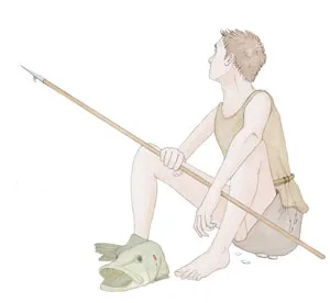 Harpoon fishing