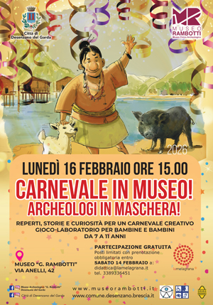 locandina Archeocarnevale 2026