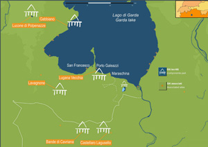 Le palafitte del lago di Garda (Lombardia)